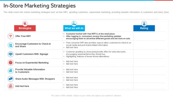 In Store Marketing Strategies Retail Marketing Portrait PDF