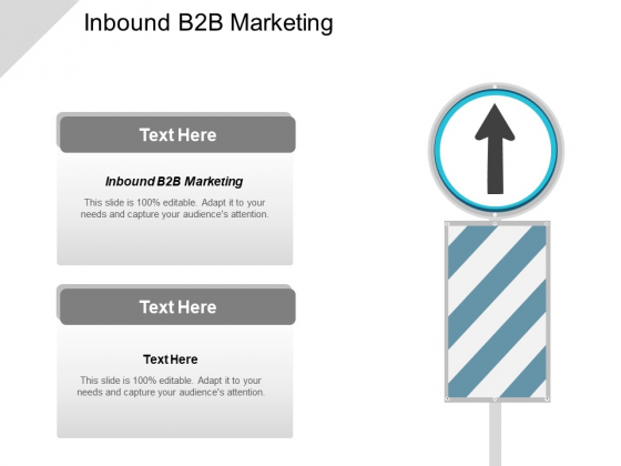 Inbound B2b Marketing Ppt Powerpoint Presentation Icon Gridlines Cpb