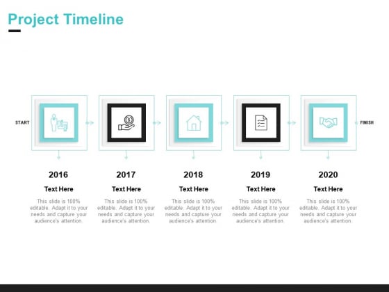 Inbound Marketing Proposal Project Timeline Structure PDF