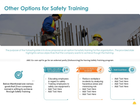 Incident Management Process Safety Other Options For Safety Training Formats PDF Incident Management Process Safety Other Options For Safety Training Formats PDF