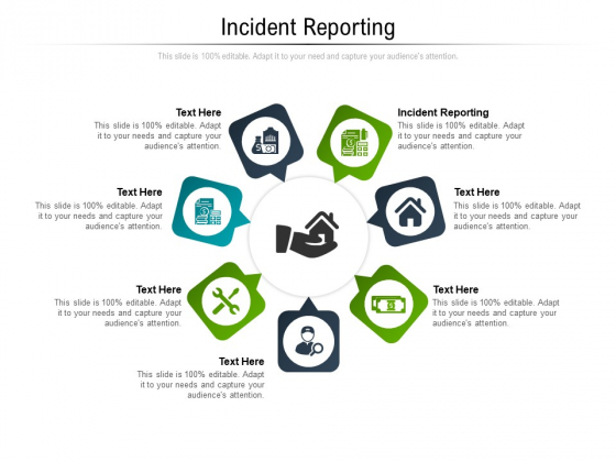 Incident Reporting Ppt PowerPoint Presentation Pictures Cpb Pdf