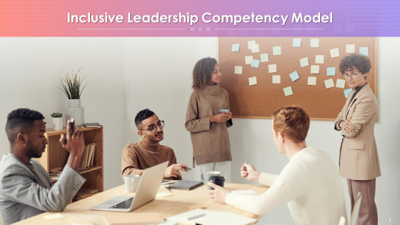Inclusive Leadership Competencies Framework Training Ppt