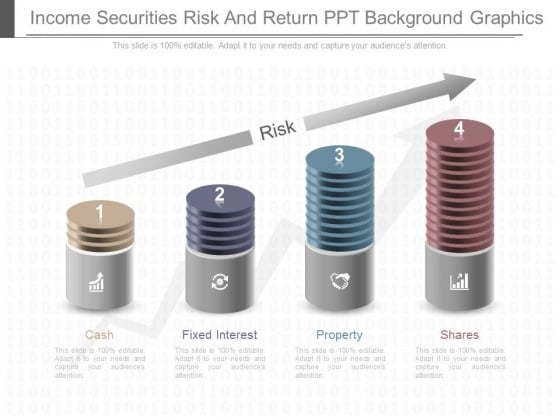 Income Securities Risk And Return Ppt Background Graphics Income Securities Risk And Return Ppt Background Graphics