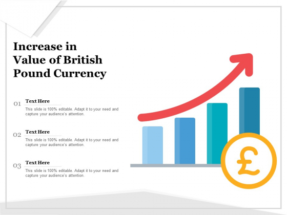 Increase In Value Of British Pound Currency Ppt PowerPoint Presentation Styles Background Image PDF