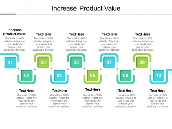 Increase Product Value Ppt PowerPoint Presentation Inspiration Brochure Cpb Increase Product Value Ppt PowerPoint Presentation Inspiration Brochure Cpb