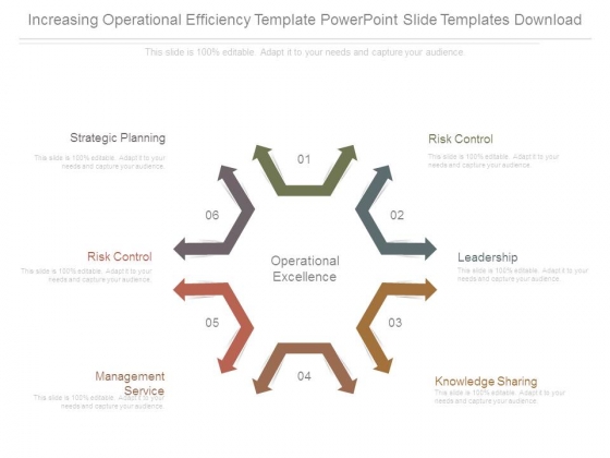 Increasing Operational Efficiency Template Powerpoint Slide Templates Download Increasing Operational Efficiency Template Powerpoint Slide Templates Download