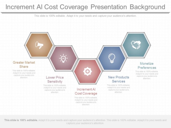 Increment Al Cost Coverage Presentation Background