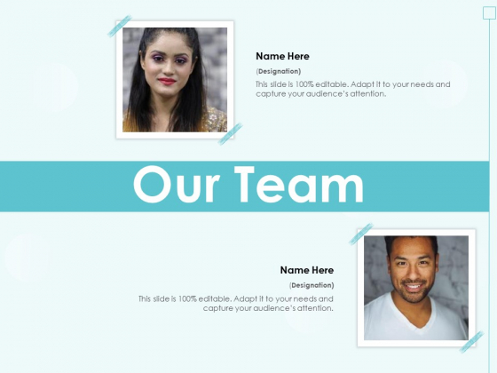 Incremental Planning In Decision Making Our Team Ppt Portfolio Templates PDF Incremental Planning In Decision Making Our Team Ppt Portfolio Templates PDF