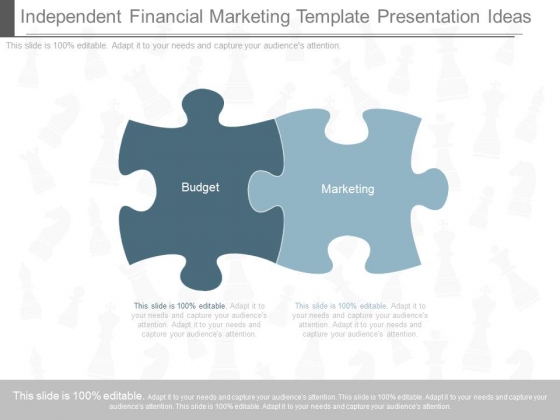 Independent Financial Marketing Template Presentation Ideas Independent Financial Marketing Template Presentation Ideas