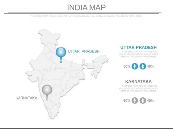 India Map Ppt Slides