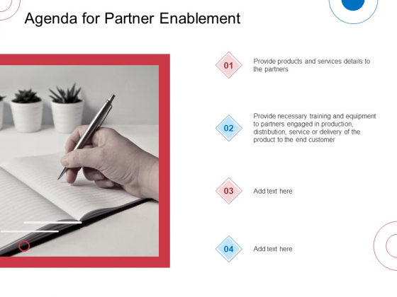 Indirect Channel Marketing Initiatives Agenda For Partner Enablement Professional PDF Indirect Channel Marketing Initiatives Agenda For Partner Enablement Professional PDF