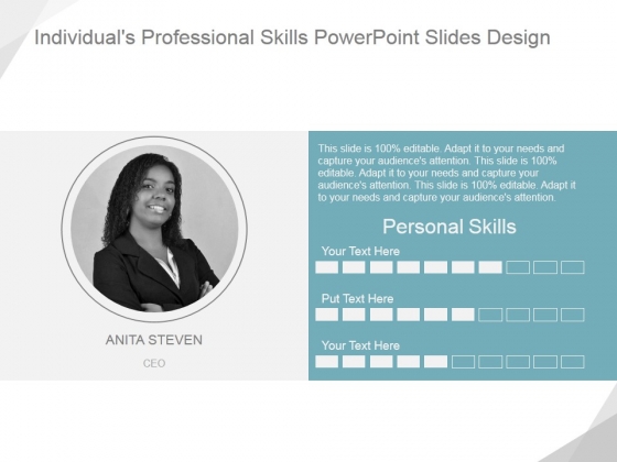 Individuals Professional Skills Ppt PowerPoint Presentation Show Individuals Professional Skills Ppt PowerPoint Presentation Show