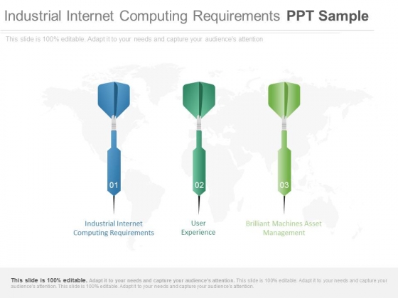 Industrial Internet Computing Requirements Ppt Sample
