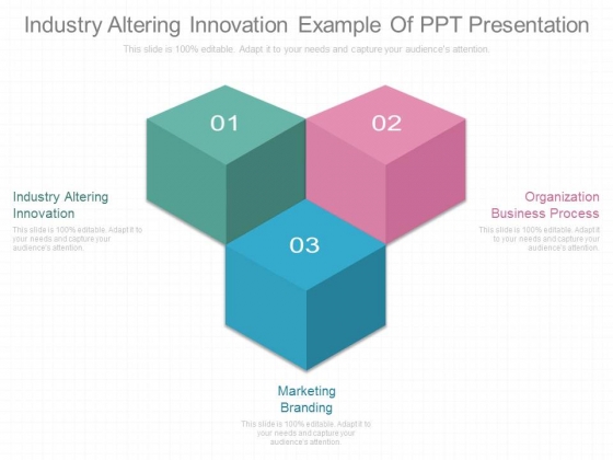 Industry Altering Innovation Example Of Ppt Presentation Industry Altering Innovation Example Of Ppt Presentation