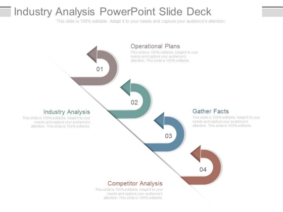 Industry Analysis Powerpoint Slide Deck Industry Analysis Powerpoint Slide Deck
