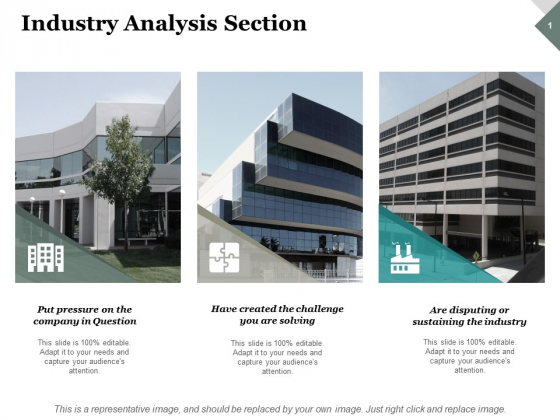 Industry Analysis Section Ppt PowerPoint Presentation Slides Model