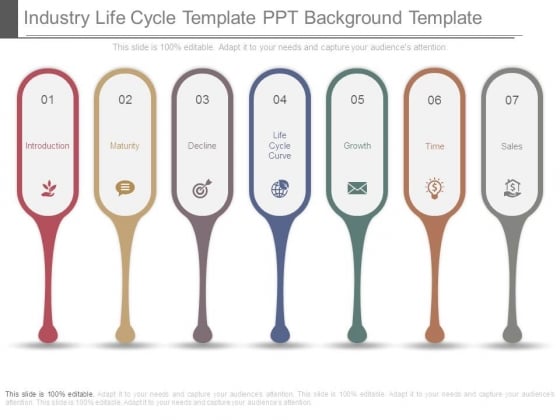 Industry Life Cycle Template Ppt Background Template Industry Life Cycle Template Ppt Background Template