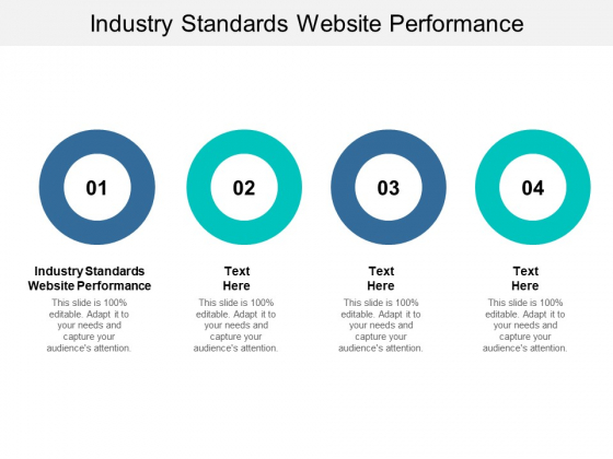 Industry Standards Website Performance Ppt PowerPoint Presentation Professional Graphics Cpb Pdf Industry Standards Website Performance Ppt PowerPoint Presentation Professional Graphics Cpb Pdf