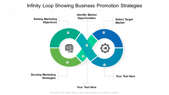 Infinity Loop Showing Business Promotion Strategies Ppt PowerPoint Presentation Gallery Introduction PDF Infinity Loop Showing Business Promotion Strategies Ppt PowerPoint Presentation Gallery Introduction PDF