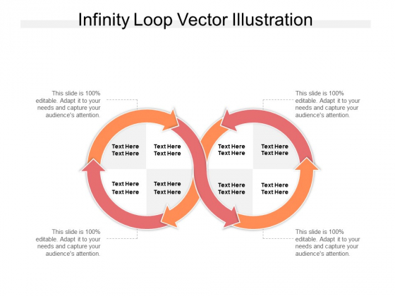 Infinity Loop Vector Illustration Ppt PowerPoint Presentation Inspiration Structure PDF