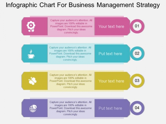 Infographic Chart For Business Management Strategy Powerpoint Template Infographic Chart For Business Management Strategy Powerpoint Template