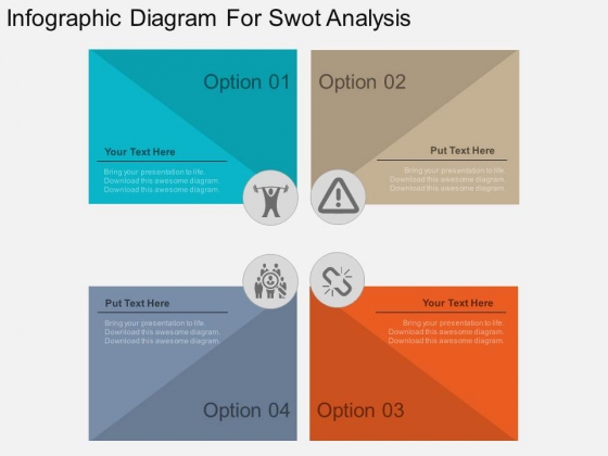 Infographic Diagram For Swot Analysis Powerpoint Template Infographic Diagram For Swot Analysis Powerpoint Template