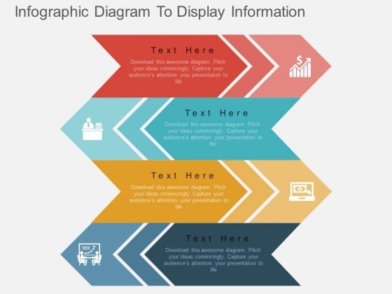 Infographic Diagram To Display Information Powerpoint Template Infographic Diagram To Display Information Powerpoint Template