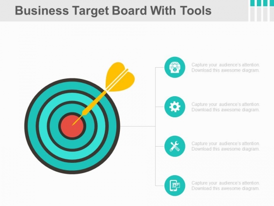 Infographic Diagram To Focus On Goals Powerpoint Slides Infographic Diagram To Focus On Goals Powerpoint Slides