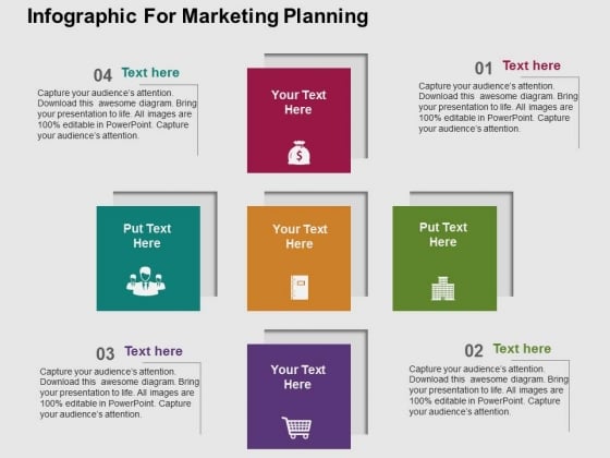 Infographic For Marketing Planning Powerpoint Templates Infographic For Marketing Planning Powerpoint Templates