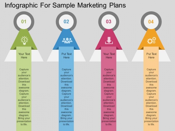 Infographic For Sample Marketing Plans Powerpoint Template Infographic For Sample Marketing Plans Powerpoint Template