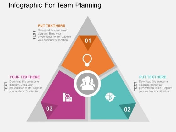 Infographic For Team Planning Powerpoint Templates Infographic For Team Planning Powerpoint Templates