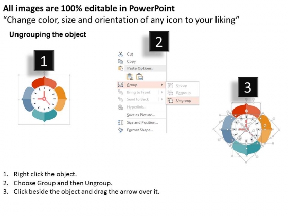 clock powerpoint template