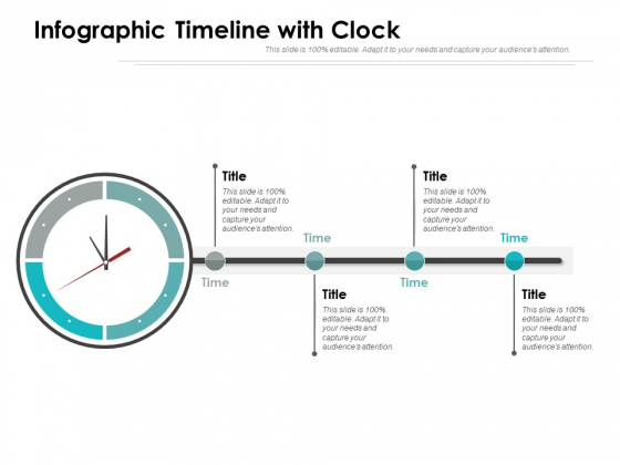 Infographic Timeline With Clock Ppt Powerpoint Presentation Model Example Topics Infographic Timeline With Clock Ppt Powerpoint Presentation Model Example Topics