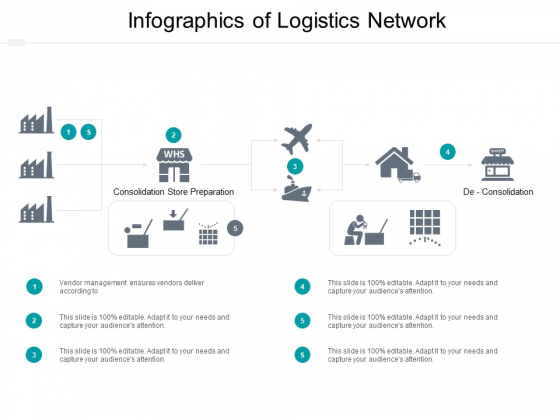 Infographics Of Logistics Network Ppt PowerPoint Presentation Show Diagrams Infographics Of Logistics Network Ppt PowerPoint Presentation Show Diagrams