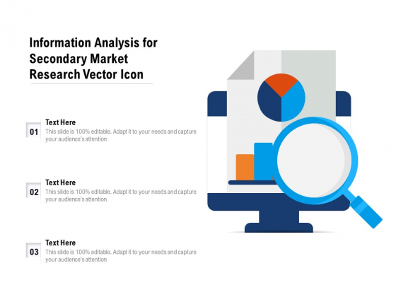 Information Analysis For Secondary Market Research Vector Icon Ppt PowerPoint Presentation Gallery Brochure PDF Information Analysis For Secondary Market Research Vector Icon Ppt PowerPoint Presentation Gallery Brochure PDF