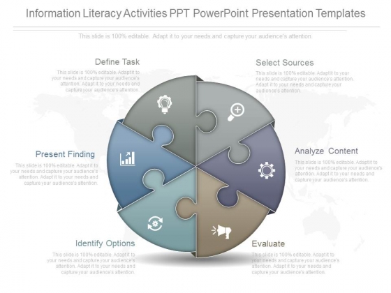 Information Literacy Activities Ppt Powerpoint Presentation Templates Information Literacy Activities Ppt Powerpoint Presentation Templates