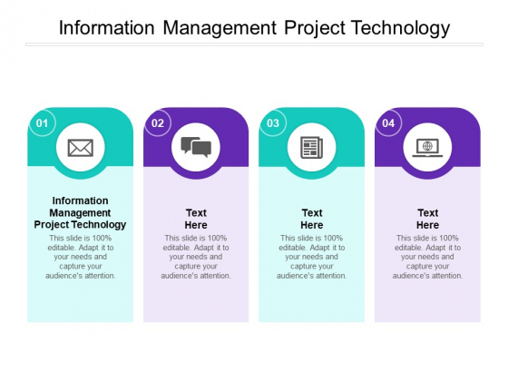 Information Management Project Technology Ppt PowerPoint Presentation Pictures Clipart Cpb Information Management Project Technology Ppt PowerPoint Presentation Pictures Clipart Cpb