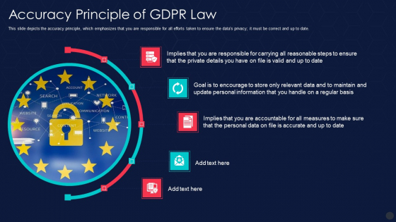Information Privacy IT Accuracy Principle Of Gdpr Law Clipart PDF Information Privacy IT Accuracy Principle Of Gdpr Law Clipart PDF