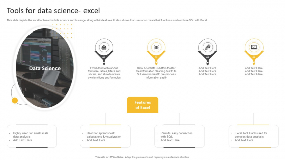 Information Science Tools For Data Science Excel Ppt PowerPoint Presentation Pictures Designs PDF Information Science Tools For Data Science Excel Ppt PowerPoint Presentation Pictures Designs PDF