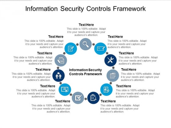 Information Security Controls Framework Ppt PowerPoint Presentation Infographic Template Gallery Cpb Information Security Controls Framework Ppt PowerPoint Presentation Infographic Template Gallery Cpb