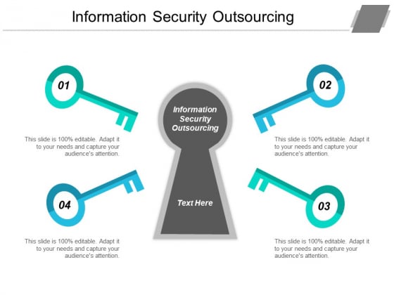 Information Security Outsourcing Ppt PowerPoint Presentation Styles Outfit Cpb