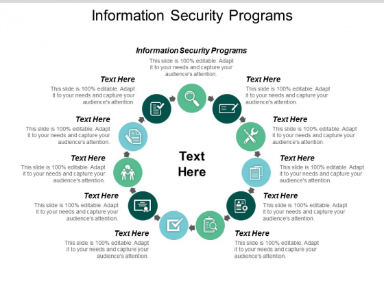 Information Security Programs Ppt PowerPoint Presentation Ideas Design Inspiration Cpb Information Security Programs Ppt PowerPoint Presentation Ideas Design Inspiration Cpb