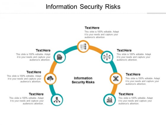 Information Security Risks Ppt PowerPoint Presentation Portfolio Aids Cpb