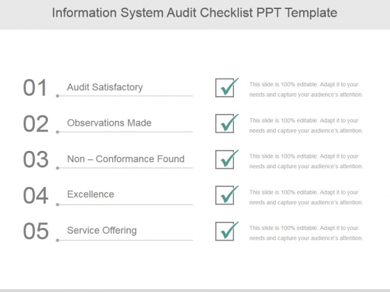 Information System Audit Checklist Ppt PowerPoint Presentation Images Information System Audit Checklist Ppt PowerPoint Presentation Images