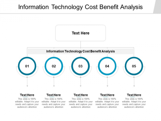 Information Technology Cost Benefit Analysis Ppt PowerPoint Presentation Slides Background Image Cpb
