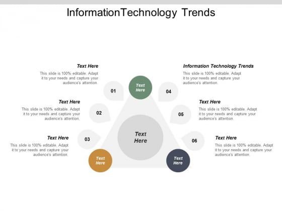 Information Technology Trends Ppt Powerpoint Presentation Infographics Template Cpb