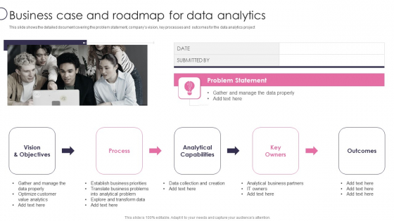 Information Transformation Process Toolkit Business Case And Roadmap For Data Analytics Ideas PDF Information Transformation Process Toolkit Business Case And Roadmap For Data Analytics Ideas PDF