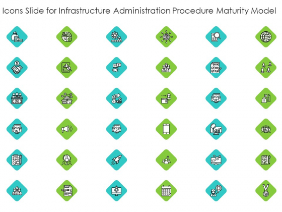 Infrastructure Administration Procedure Maturity Model Icons Slide For Infrastructure Administration Procedure Maturity Background PDF Infrastructure Administration Procedure Maturity Model Icons Slide For Infrastructure Administration Procedure Maturity Background PDF