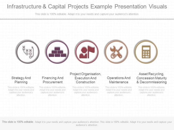 Infrastructure And Capital Projects Example Presentation Visuals Infrastructure And Capital Projects Example Presentation Visuals