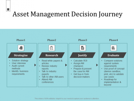 Infrastructure Project Management In Construction Asset Management Decision Journey Brochure PDF Infrastructure Project Management In Construction Asset Management Decision Journey Brochure PDF